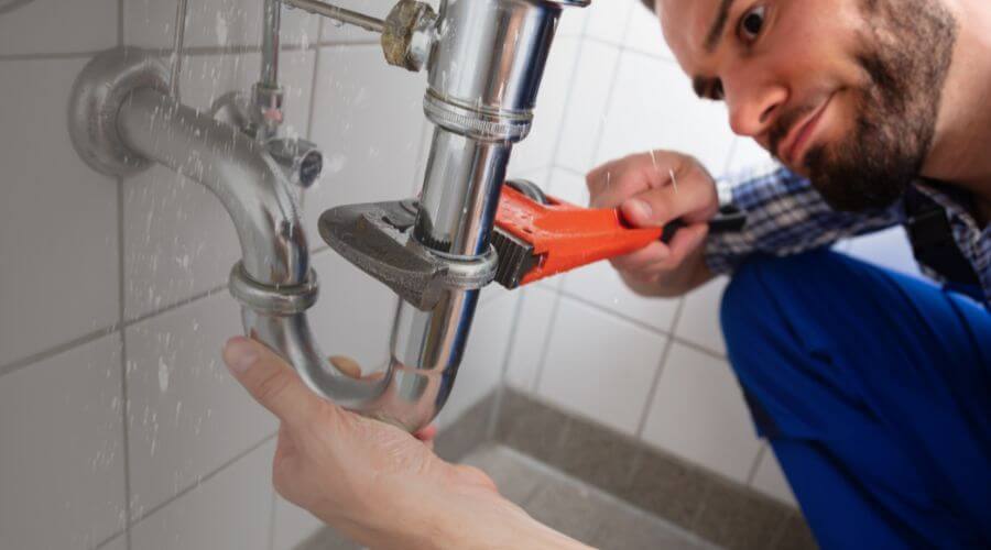 Professional same day plumber services in New Edinburg, AR